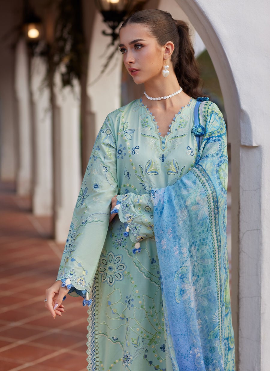 Farah Talib Aziz Luxury Lawn '26