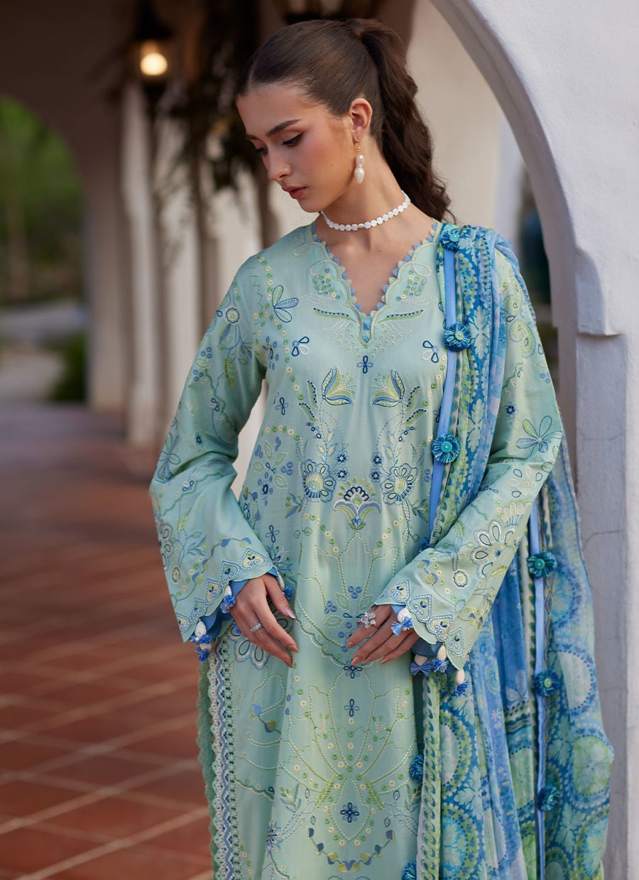 Farah Talib Aziz Luxury Lawn '26