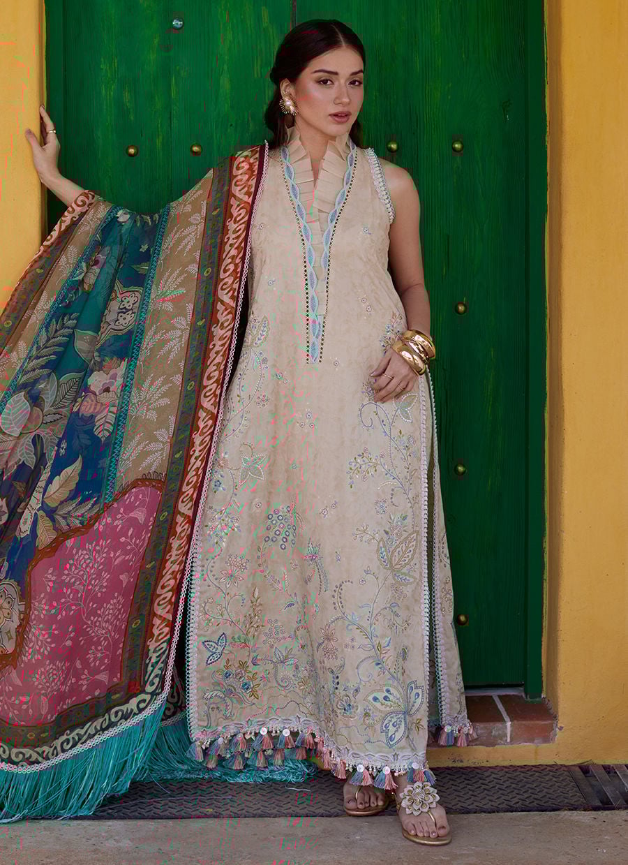 Farah Talib Aziz Luxury Lawn '26