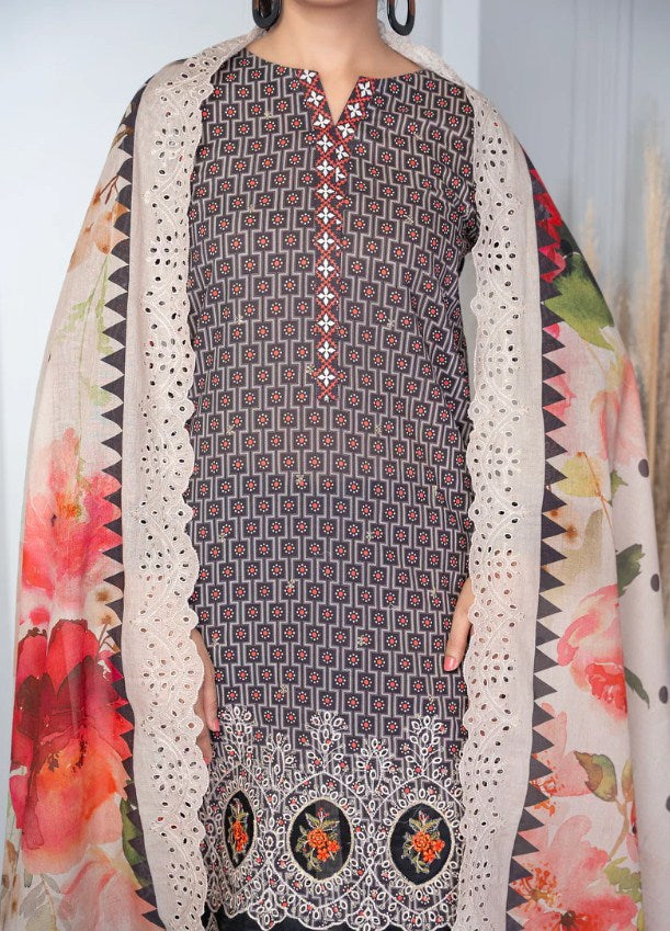 VS Zynah Chikankari -D-333