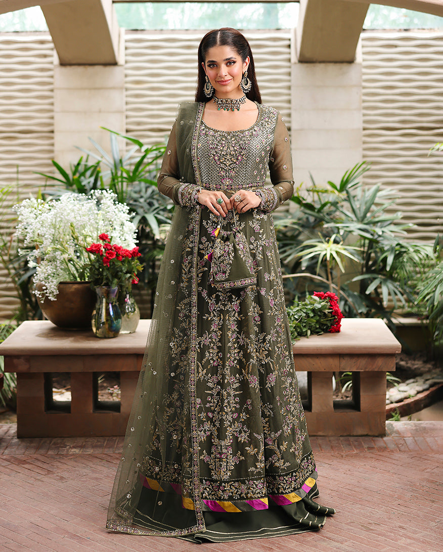 Roheenaz Aangan Chiffon Collection 25