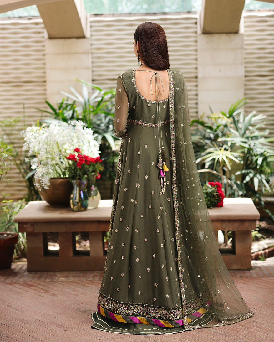 Roheenaz Aangan Chiffon Collection 25