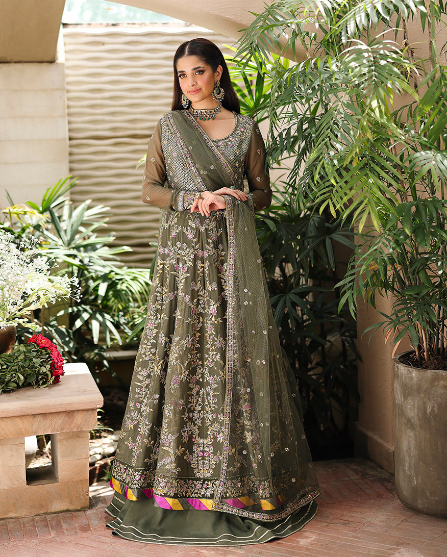 Roheenaz Aangan Chiffon Collection 25