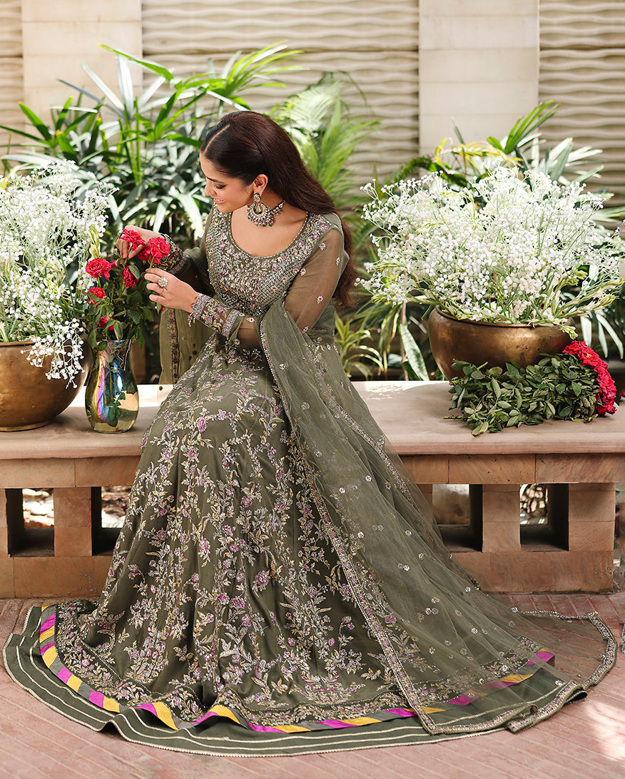 Roheenaz Aangan Chiffon Collection 25