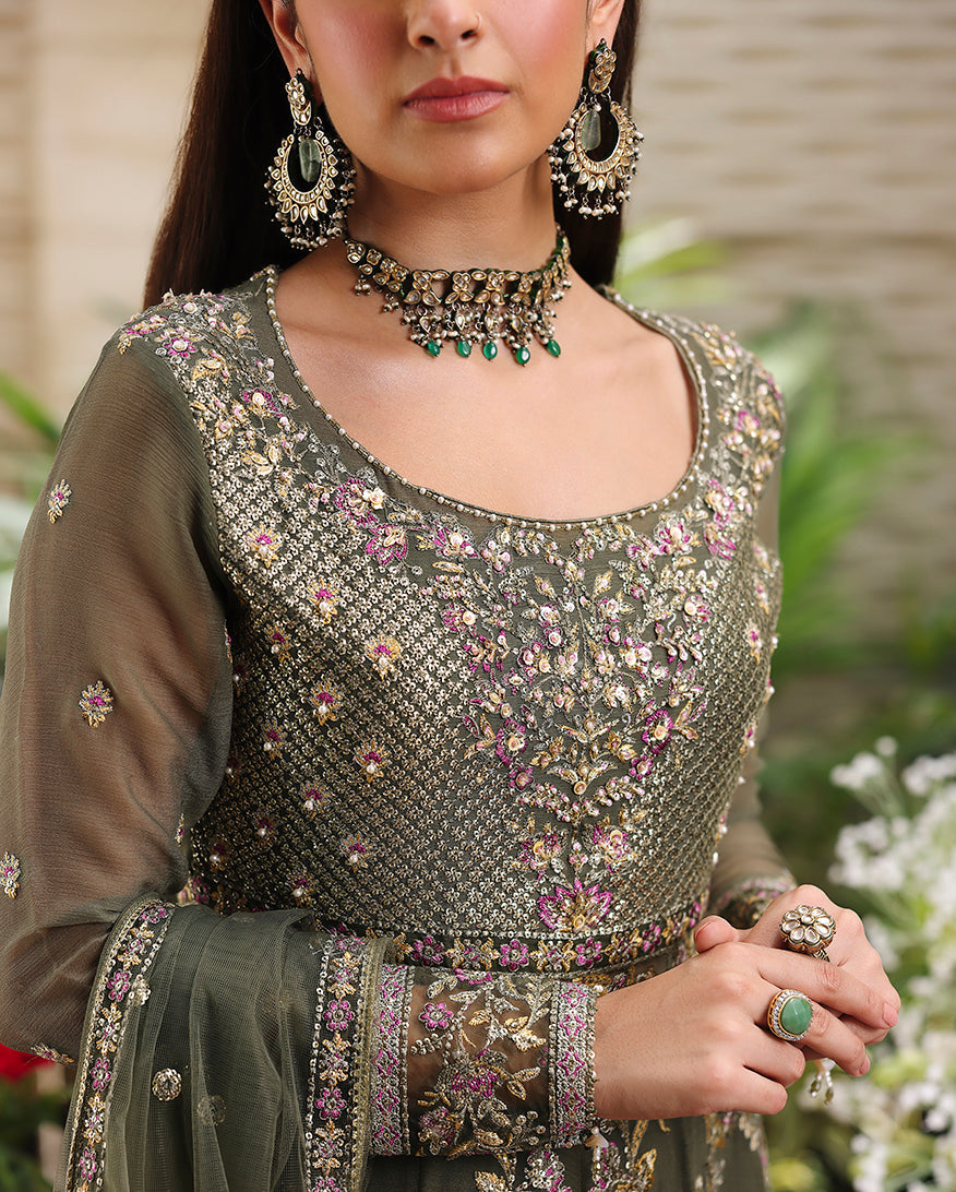 Roheenaz Aangan Chiffon Collection 25