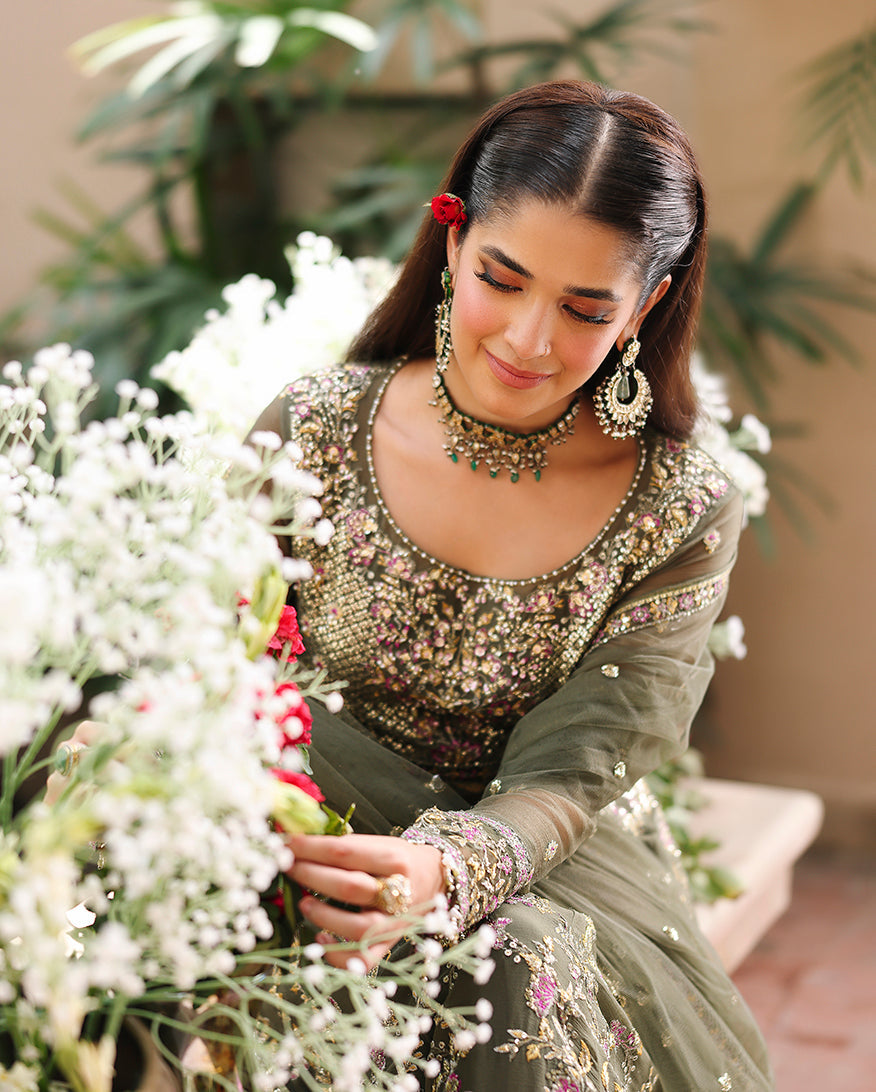 Roheenaz Aangan Chiffon Collection 25
