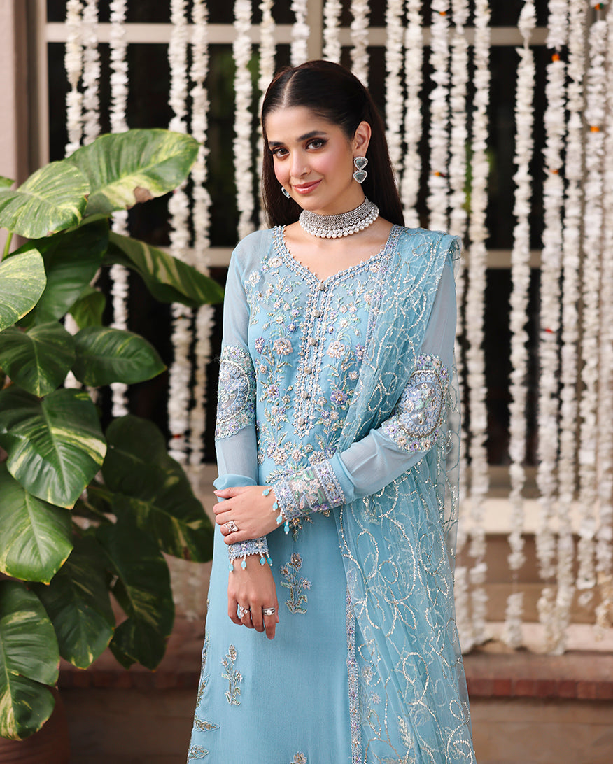 Roheenaz Aangan Chiffon Collection 25