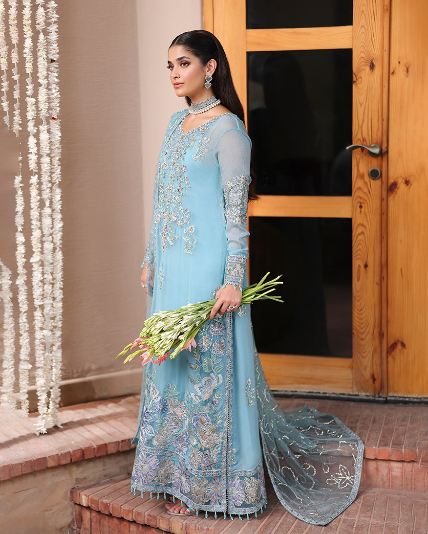 Roheenaz Aangan Chiffon Collection 25