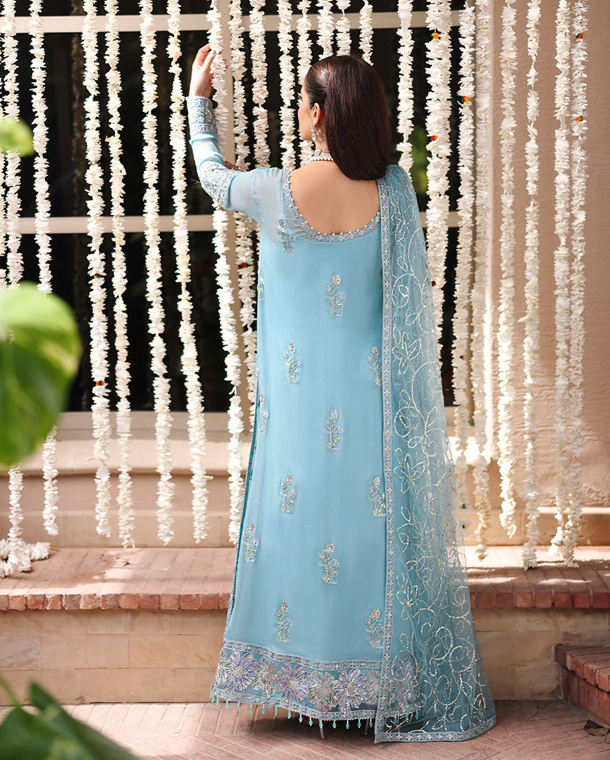 Roheenaz Aangan Chiffon Collection 25