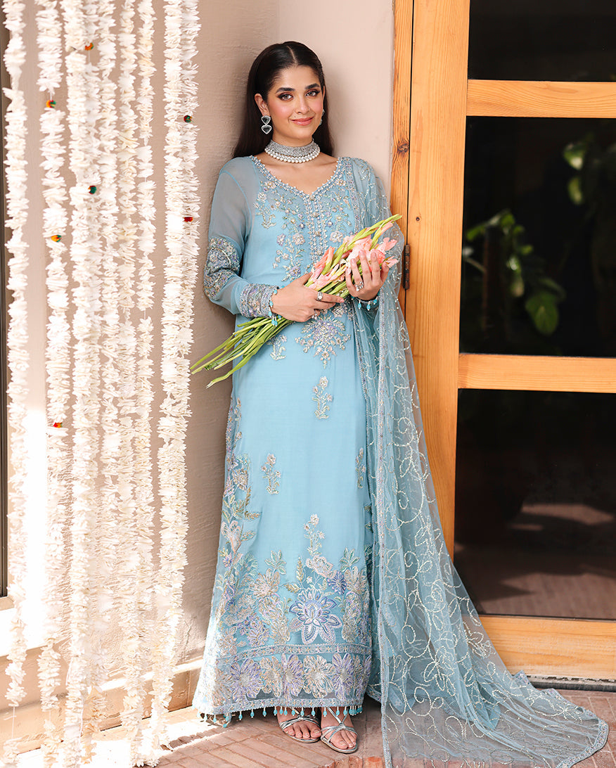 Roheenaz Aangan Chiffon Collection 25