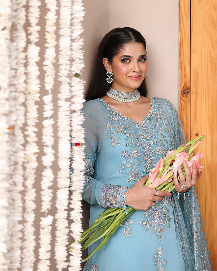 Roheenaz Aangan Chiffon Collection 25