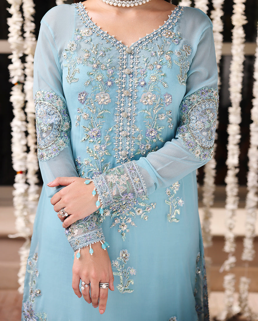 Roheenaz Aangan Chiffon Collection 25