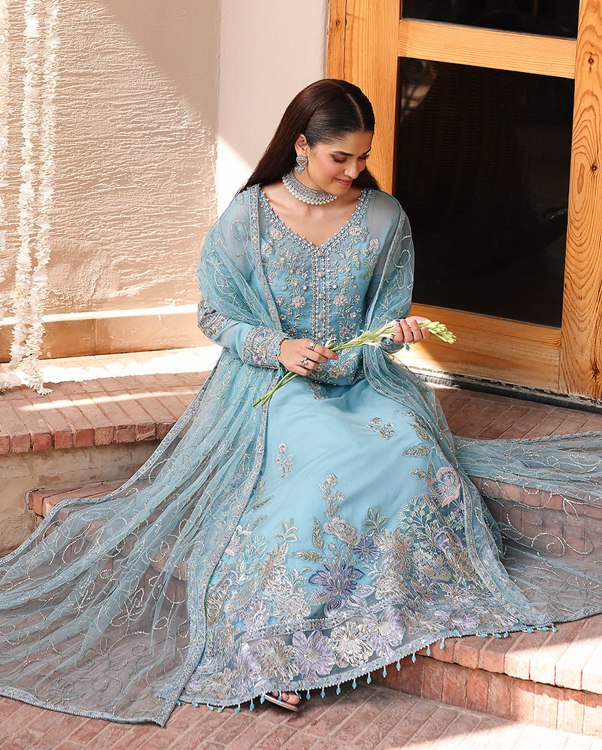 Roheenaz Aangan Chiffon Collection 25