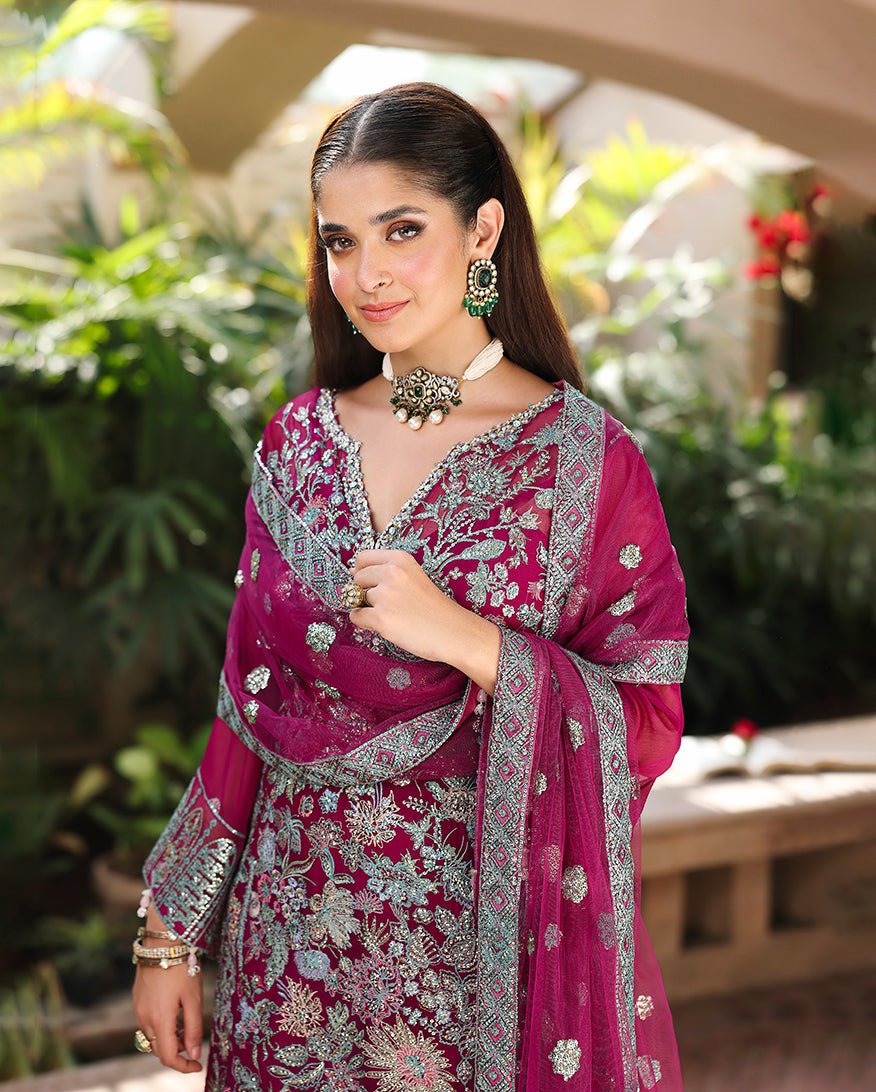Roheenaz Aangan Chiffon Collection 25