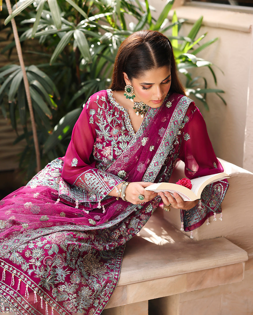 Roheenaz Aangan Chiffon Collection 25
