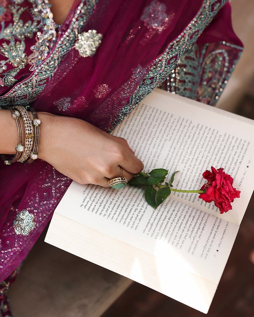 Roheenaz Aangan Chiffon Collection 25