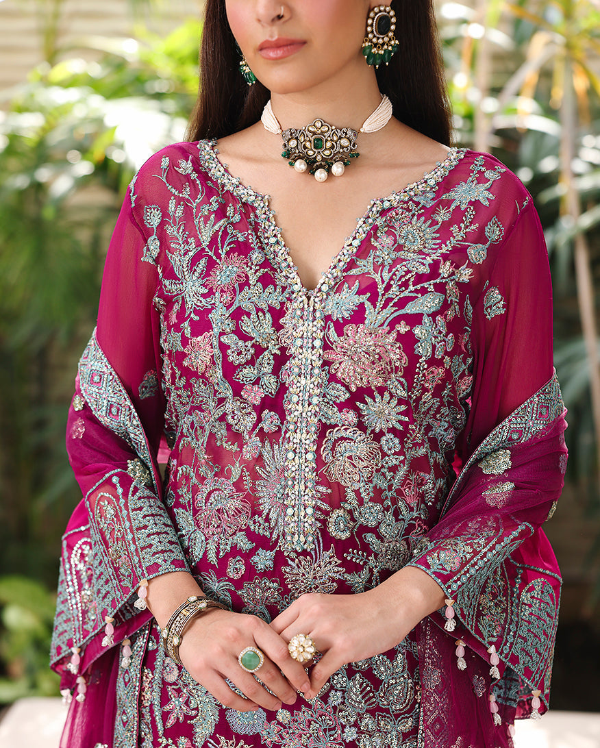 Roheenaz Aangan Chiffon Collection 25