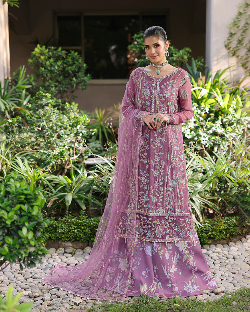 Roheenaz Aangan Chiffon Collection 25