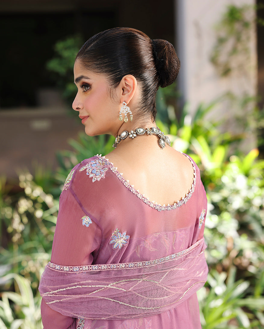 Roheenaz Aangan Chiffon Collection 25