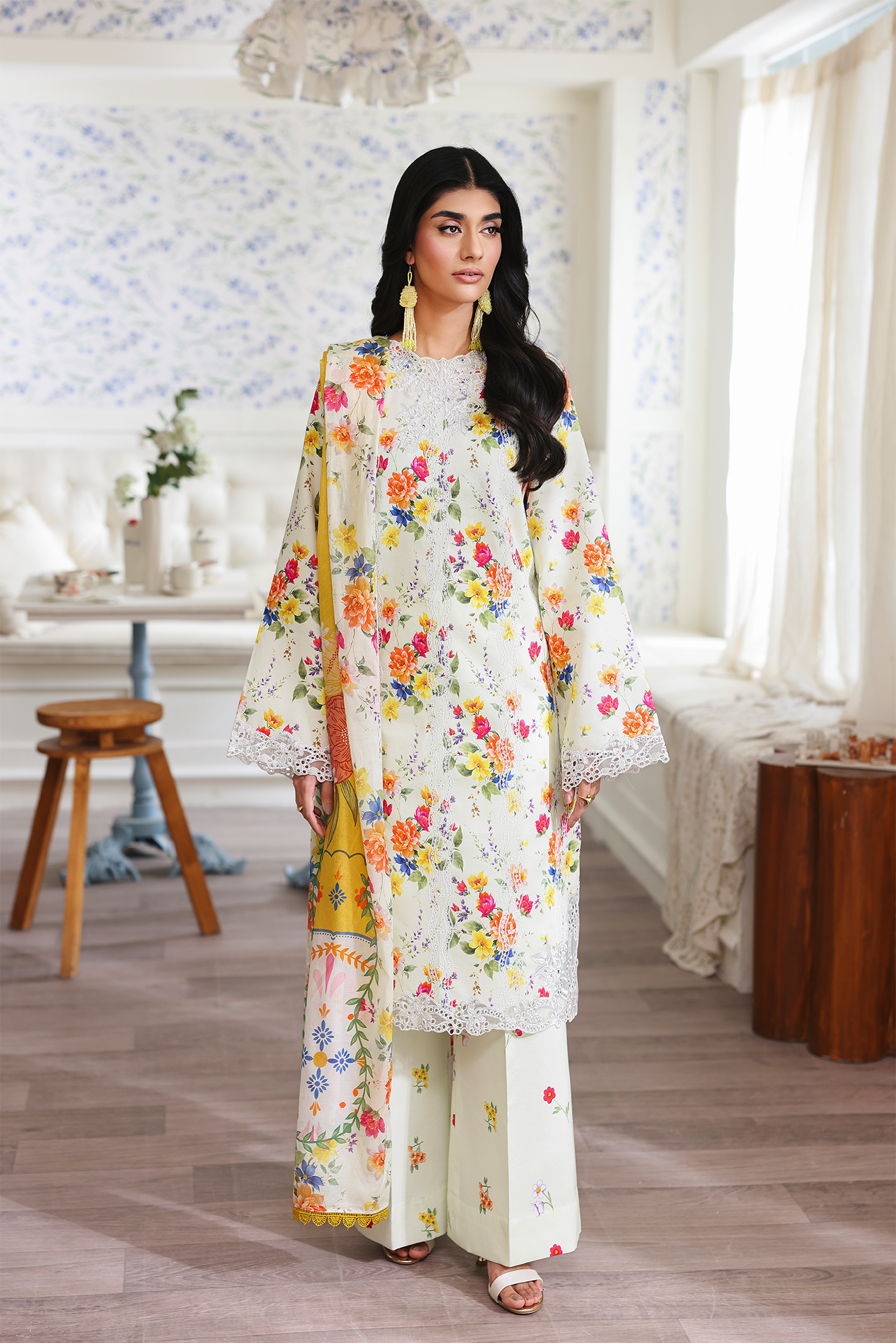 Nissa Floral Symphony By Rajbari 2026