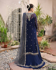 Roheenaz Aangan Chiffon Collection 25