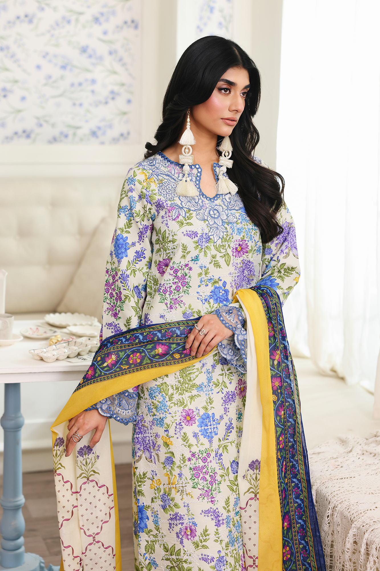 Nissa Floral Symphony By Rajbari 2026