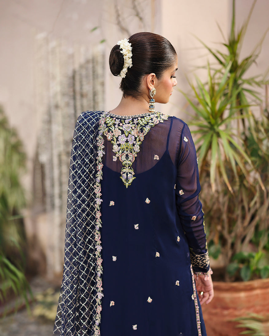Roheenaz Aangan Chiffon Collection 25