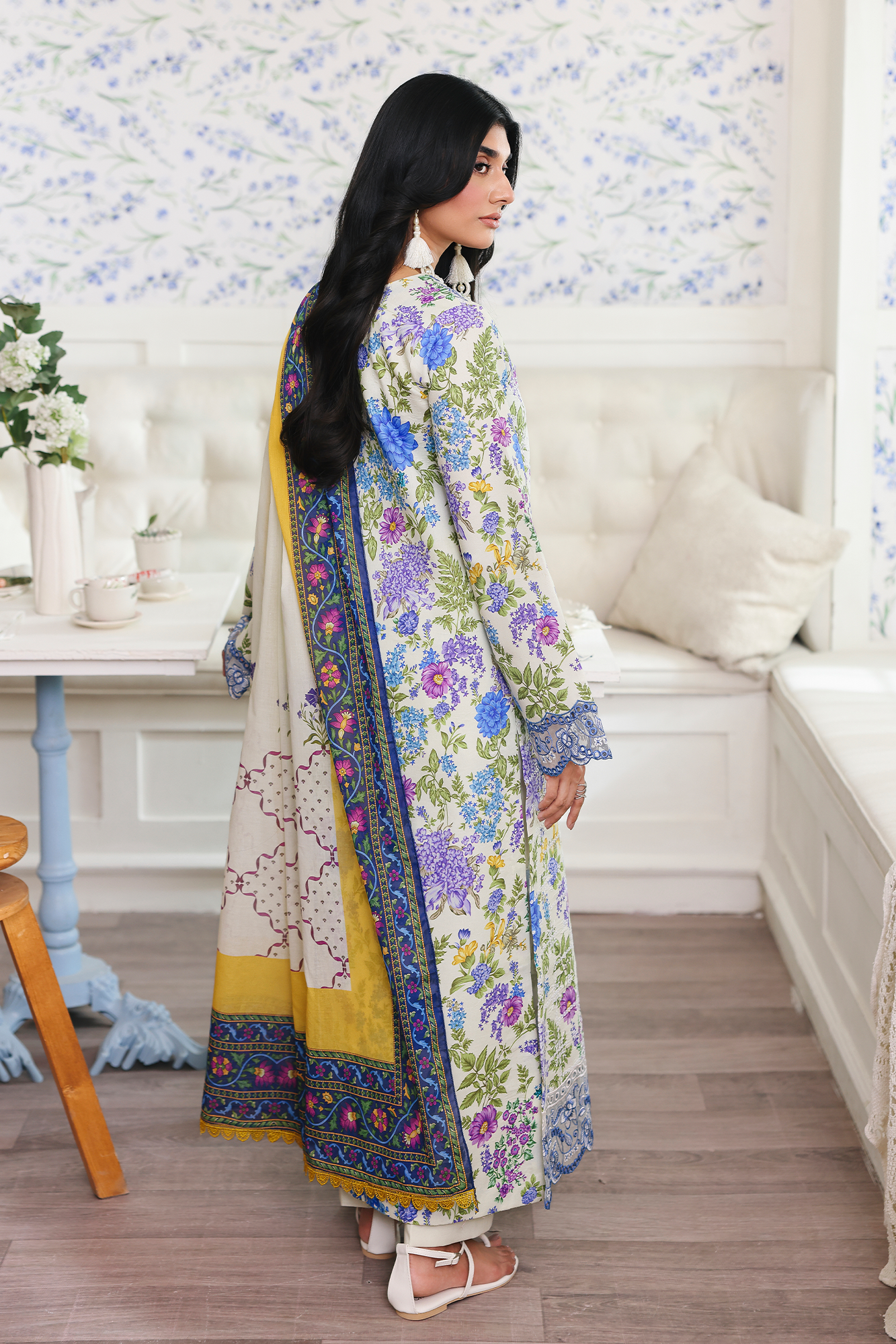 Nissa Floral Symphony By Rajbari 2026