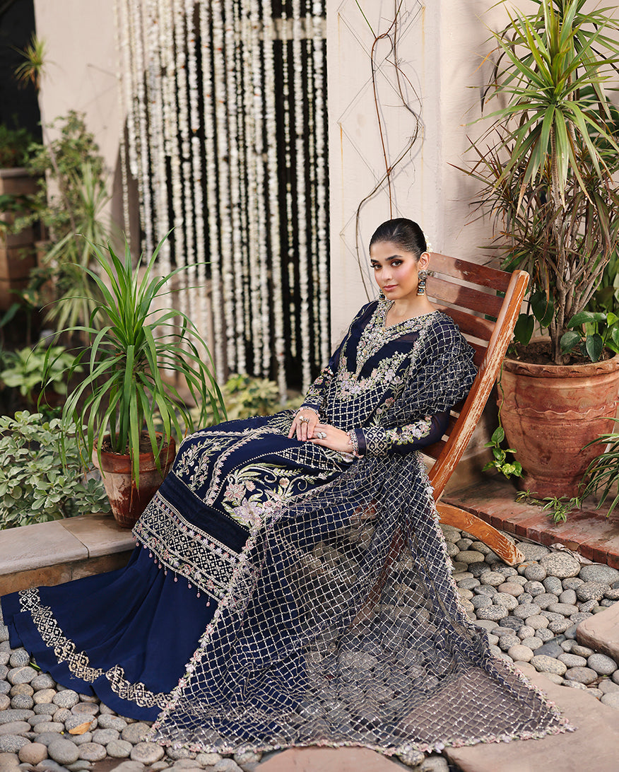 Roheenaz Aangan Chiffon Collection 25