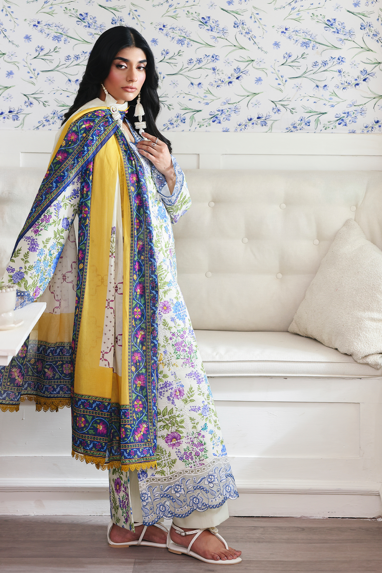 Nissa Floral Symphony By Rajbari 2026