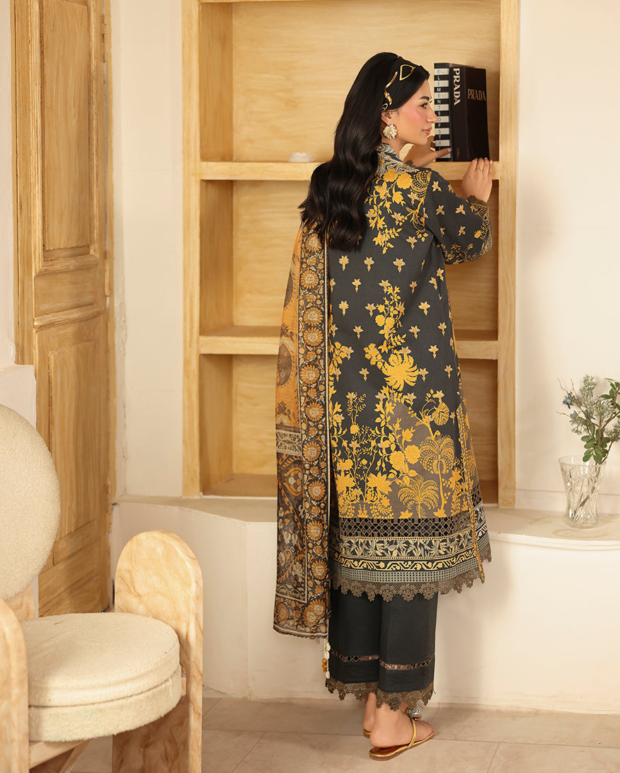 Pareesa Printed Cambric By Roheenaz