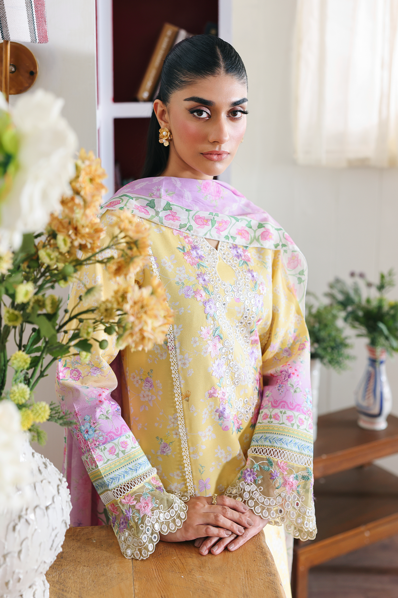 Nissa Floral Symphony By Rajbari 2026
