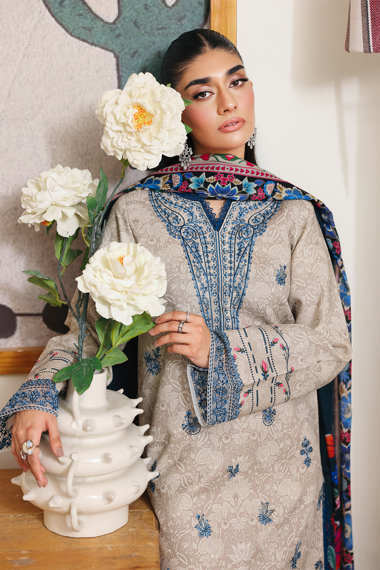 Nissa Floral Symphony By Rajbari 2026