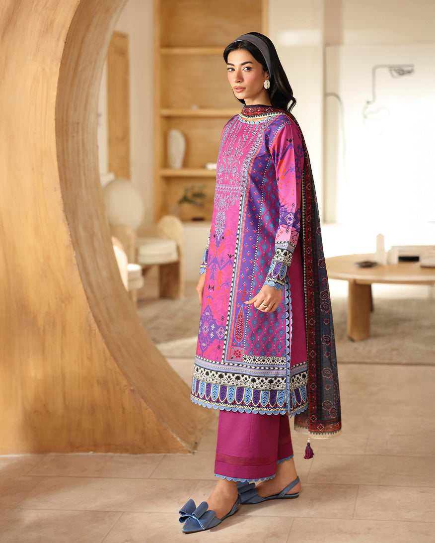 Pareesa Printed Cambric By Roheenaz