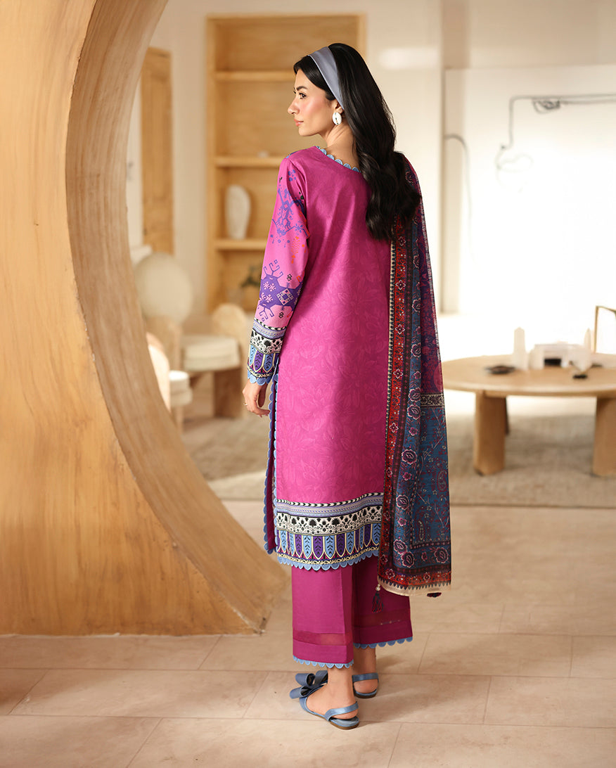 Pareesa Printed Cambric By Roheenaz