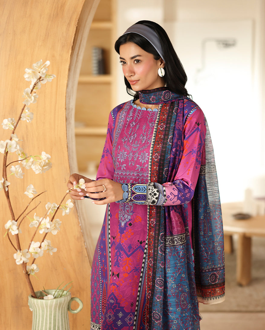 Pareesa Printed Cambric By Roheenaz