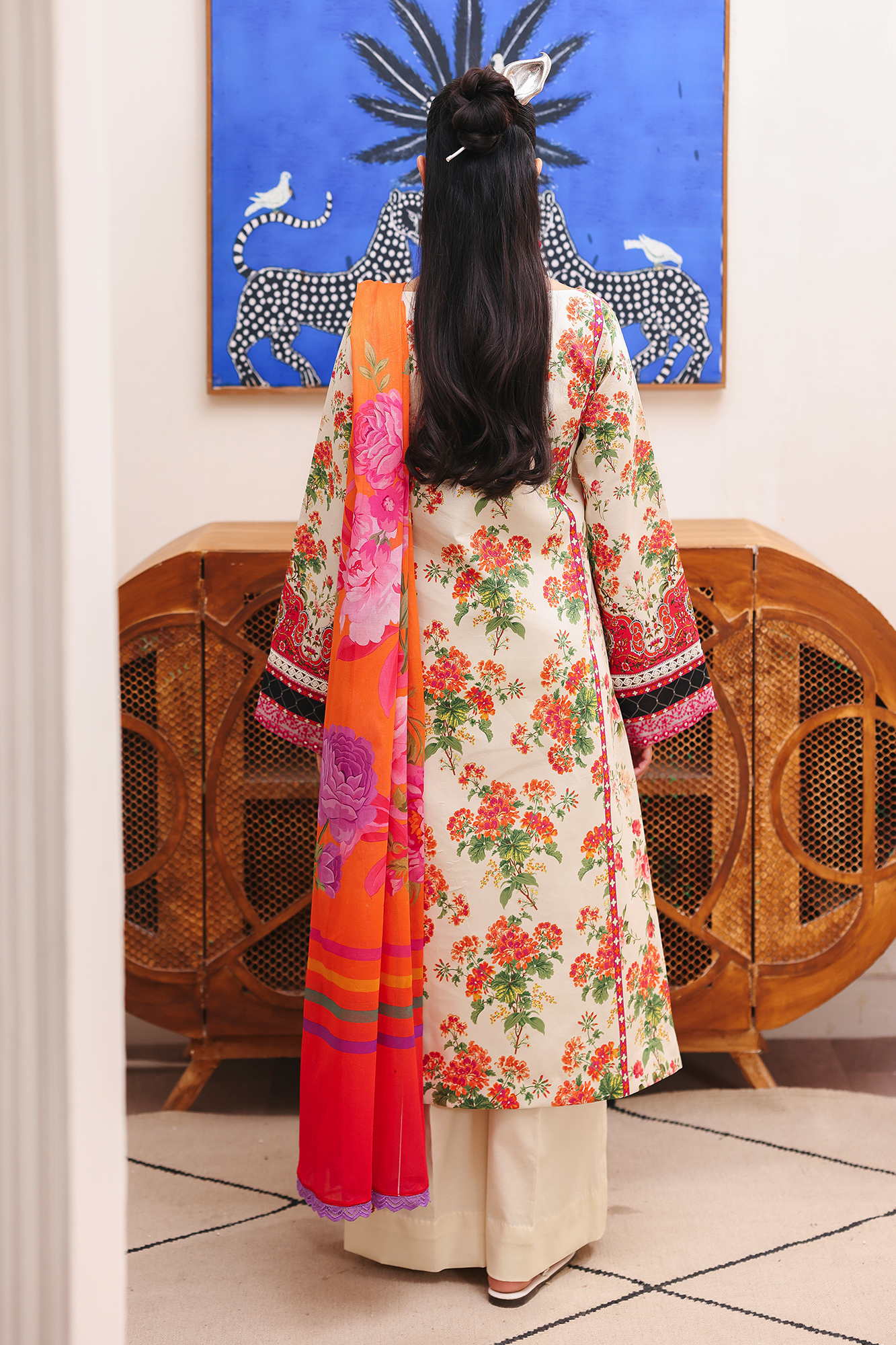 Nissa Floral Symphony By Rajbari 2026