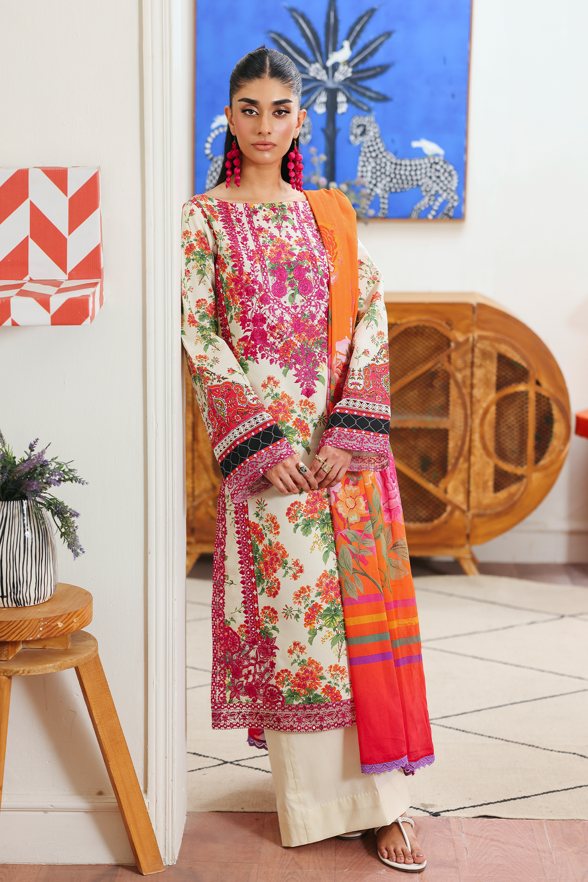 Nissa Floral Symphony By Rajbari 2026