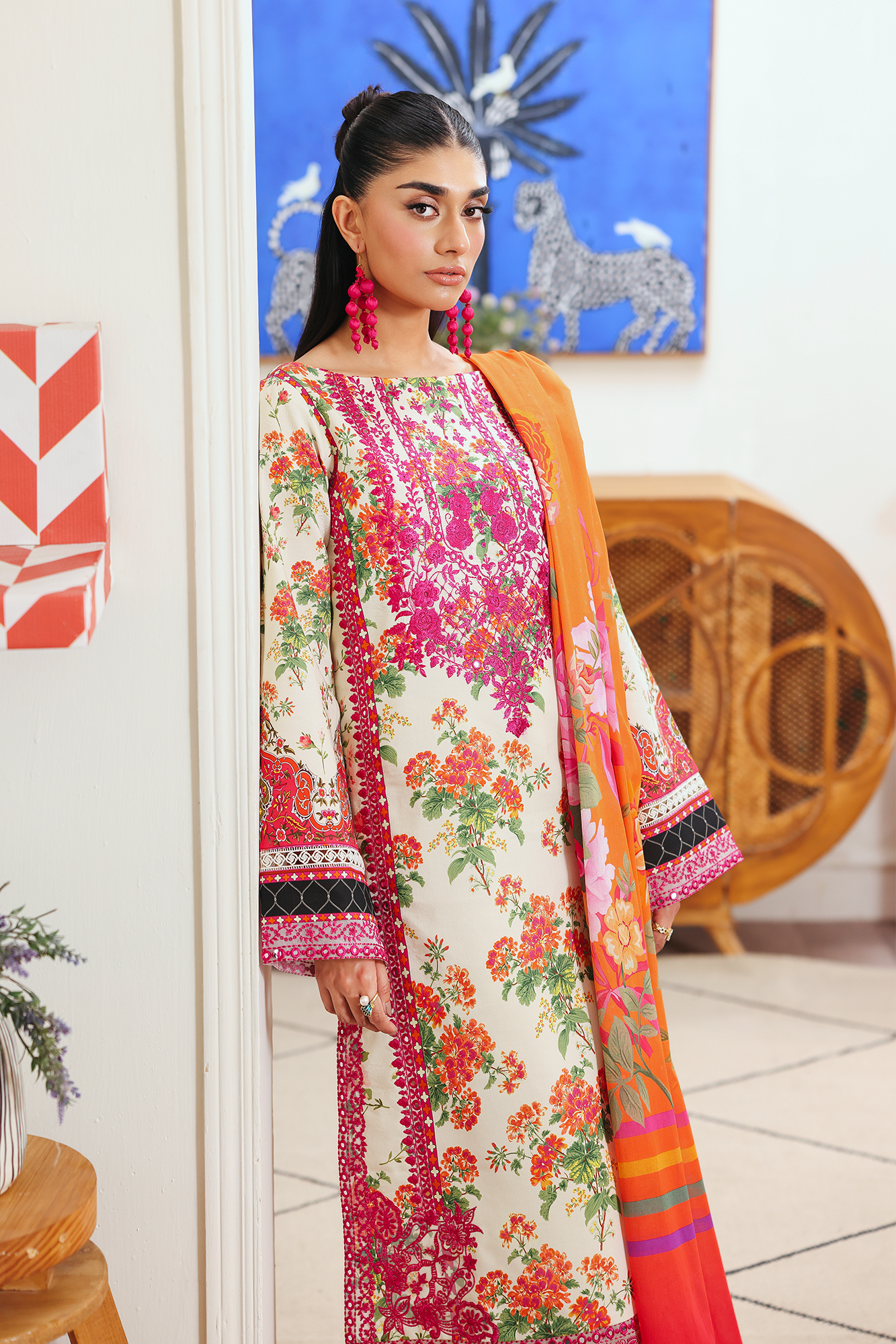 Nissa Floral Symphony By Rajbari 2026