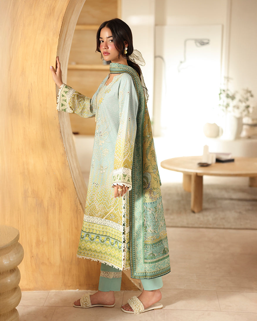 Pareesa Printed Cambric By Roheenaz
