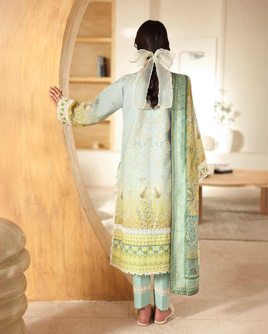 Pareesa Printed Cambric By Roheenaz