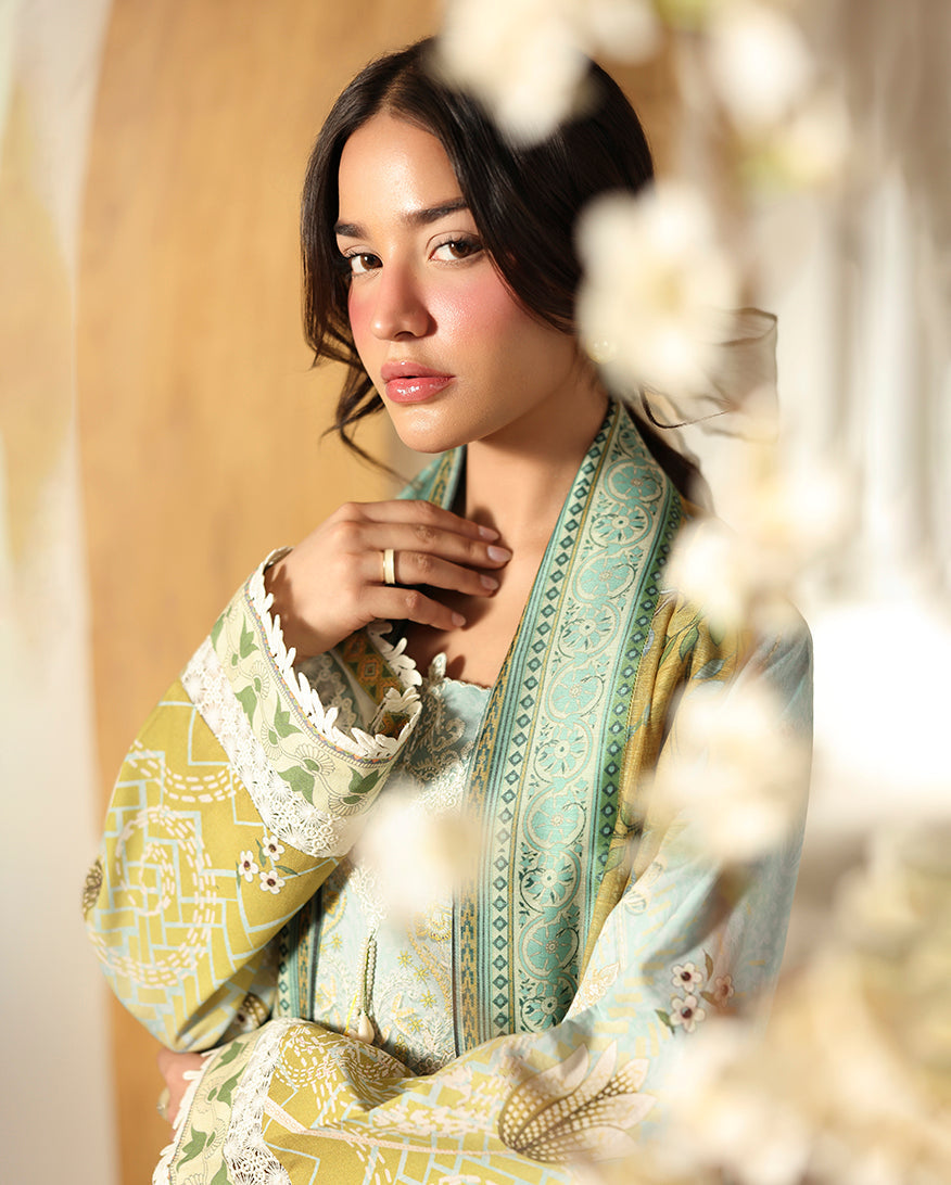 Pareesa Printed Cambric By Roheenaz