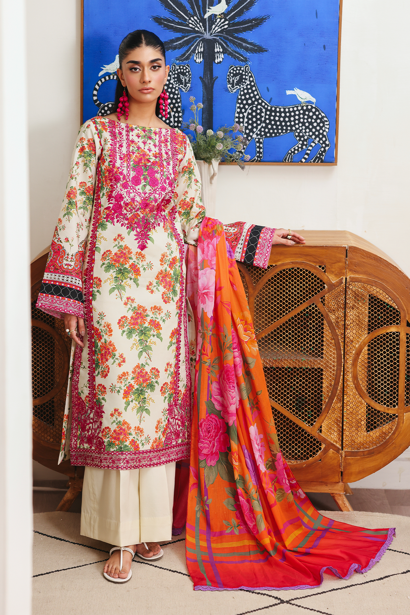 Nissa Floral Symphony By Rajbari 2026