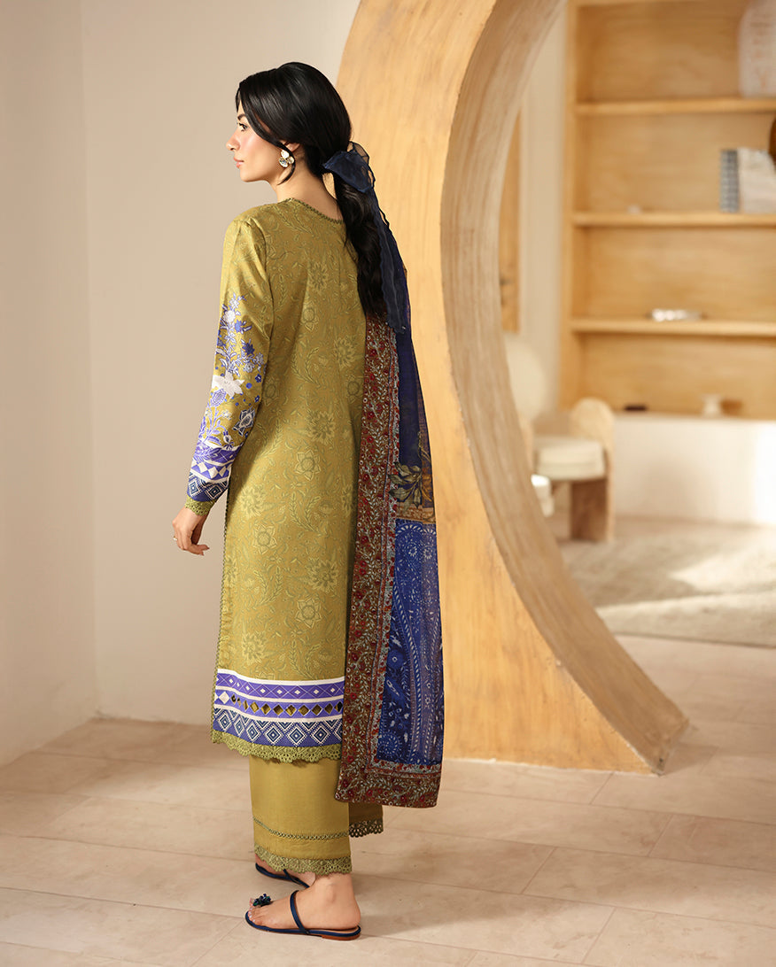 Pareesa Printed Cambric By Roheenaz