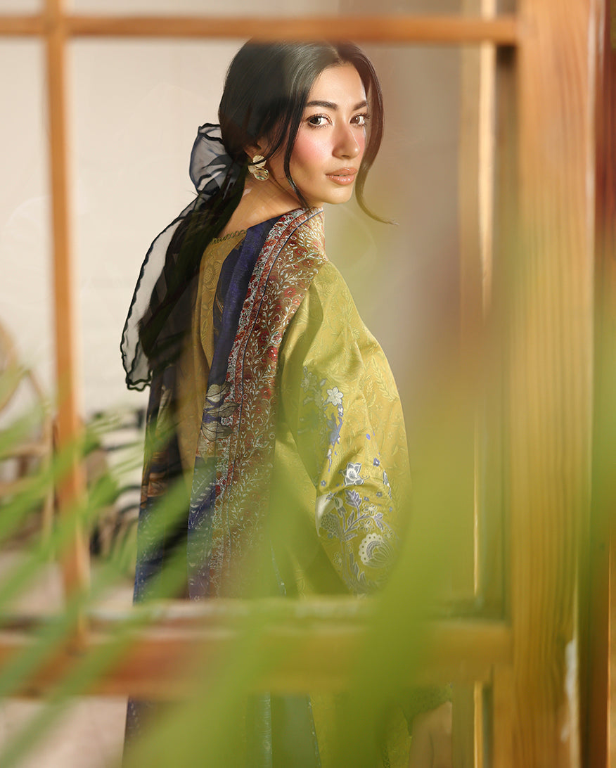 Pareesa Printed Cambric By Roheenaz