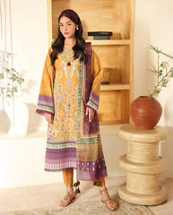 Pareesa Printed Cambric By Roheenaz