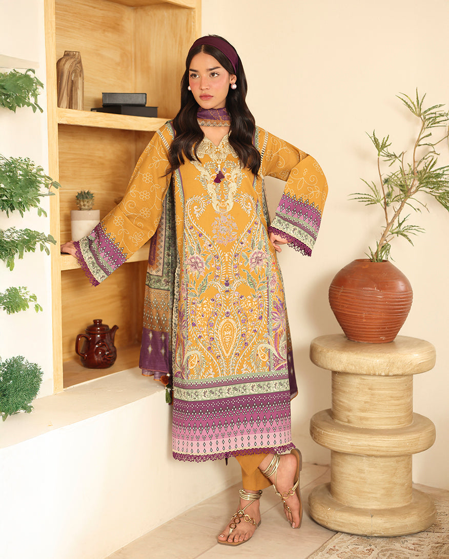 Pareesa Printed Cambric By Roheenaz