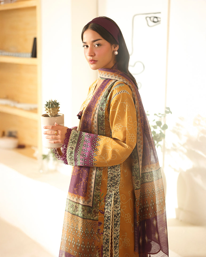 Pareesa Printed Cambric By Roheenaz