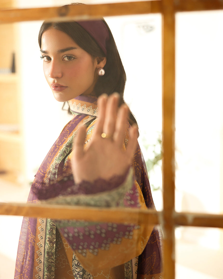 Pareesa Printed Cambric By Roheenaz