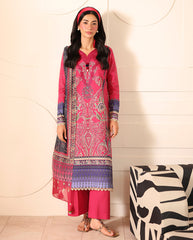 Pareesa Printed Cambric By Roheenaz